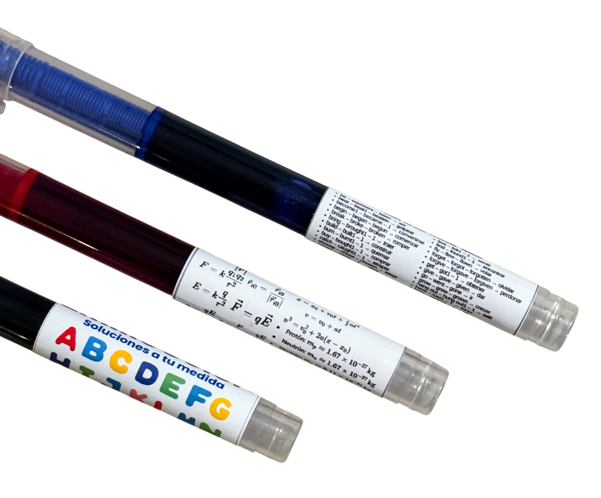 Estampa personalizable para estilógrafo