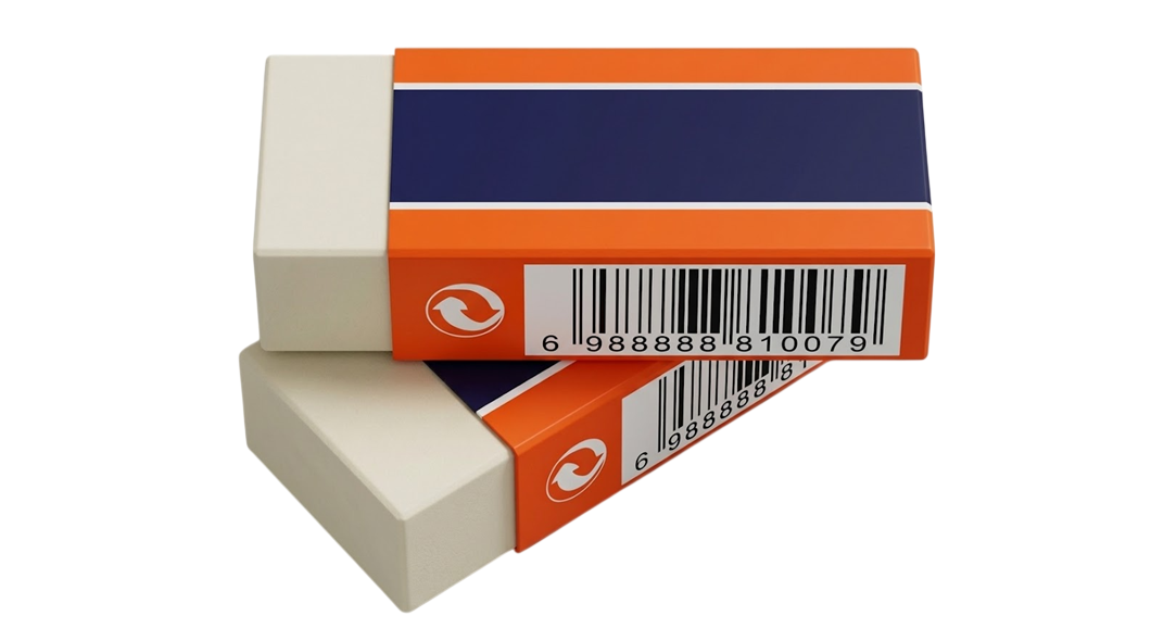 Borrador con estampa personalizable