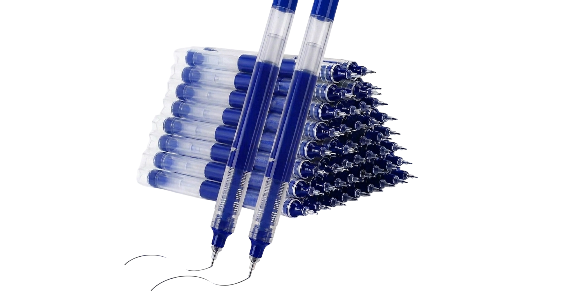 Estilógrafo tinta líquida 0.5mm color azul