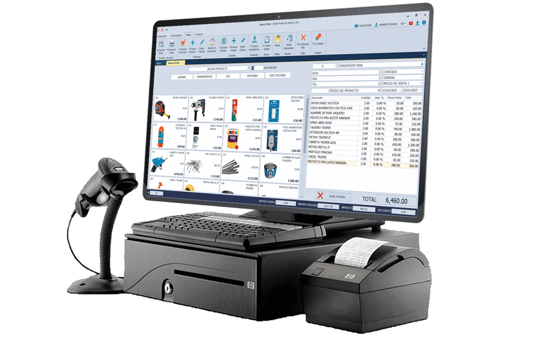 Desarrollo de software personalizado de EmilioColor