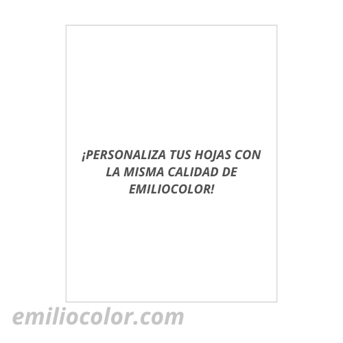 Paquete de Hojas Cuadriculadas Azul Tenue Para Carpeta