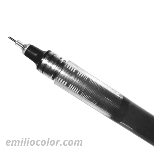 Estilógrafo Negro EmilioColor